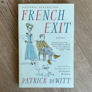 French Exit by Patrick DeWitt Book